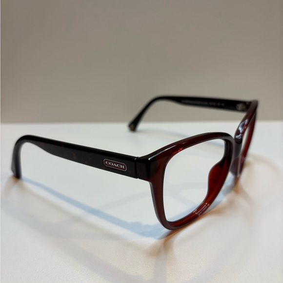 FRAMES ONLY-COACH HC8074 (L065 Robyn) 5147/68 (Burgundy/Dark Tortoise) 51•15•135 main image 7